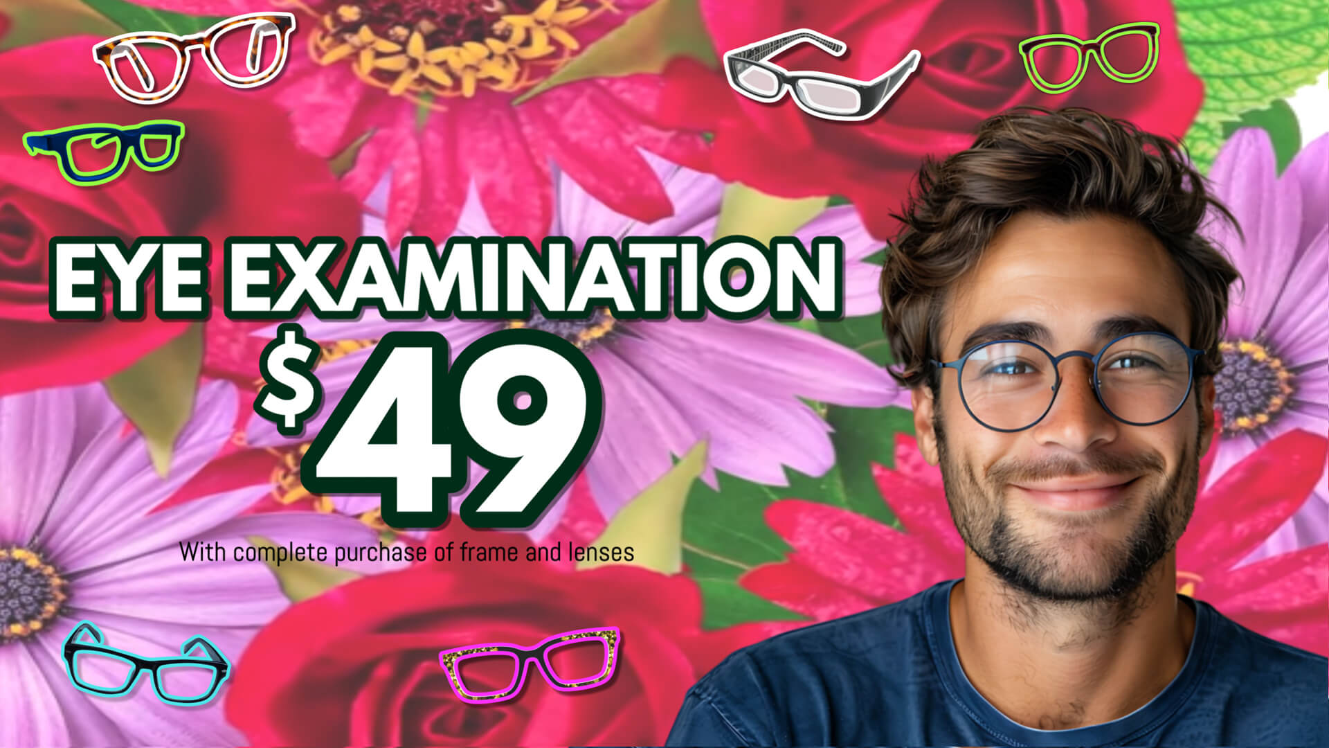 Eye Exams $49