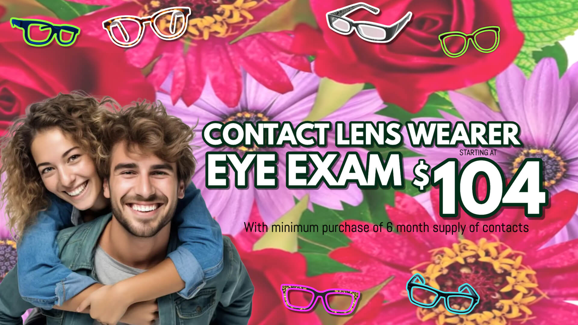 Contact Lens Exams $104