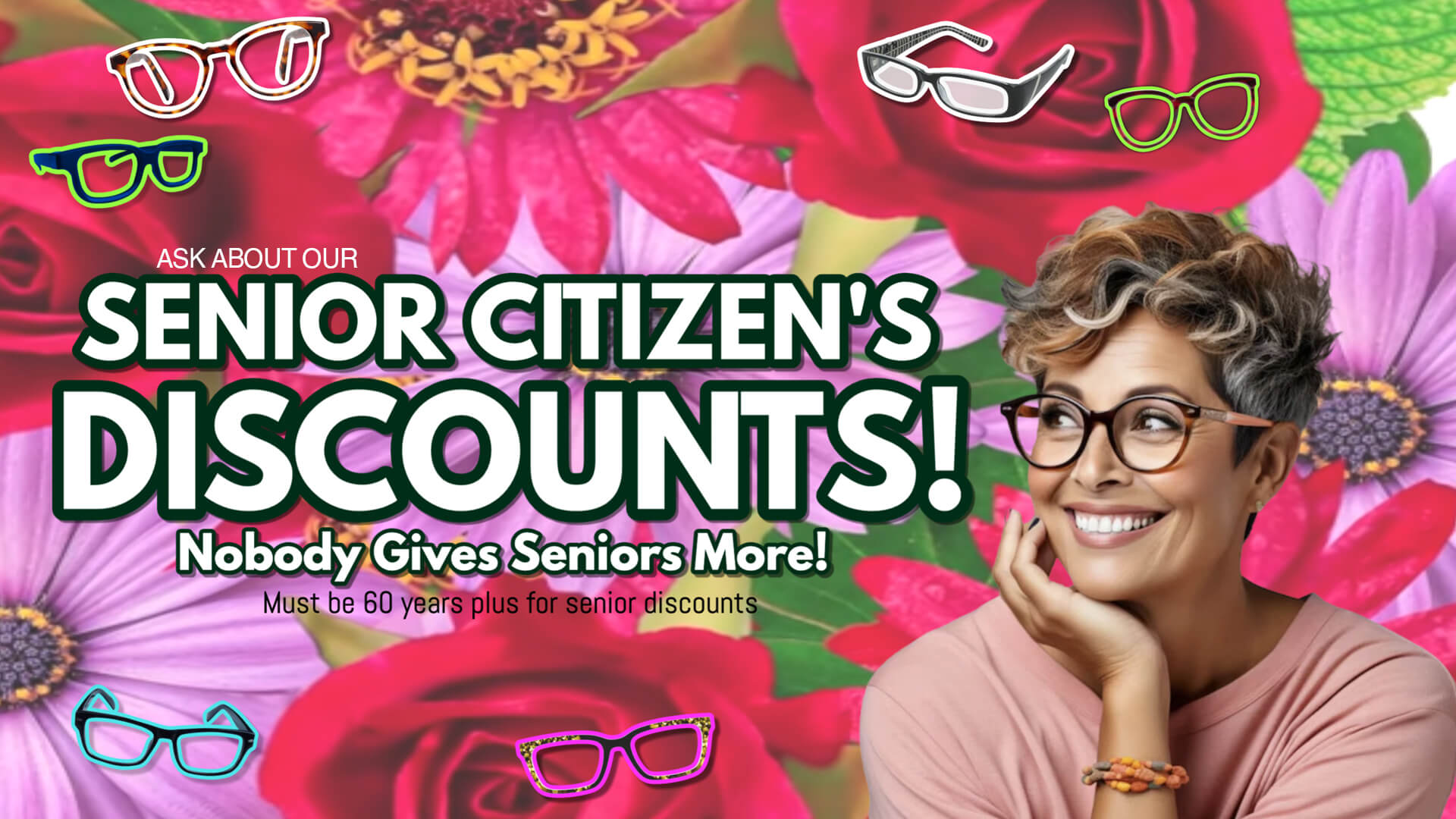 Senior Citizen's Discounts
