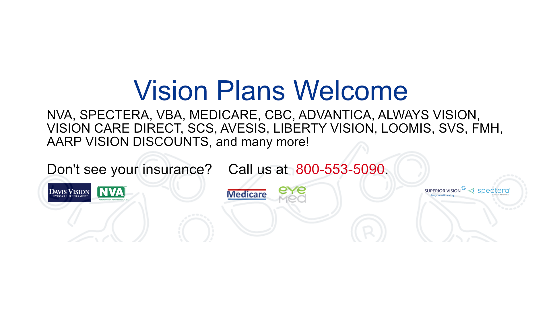 Vision Plans