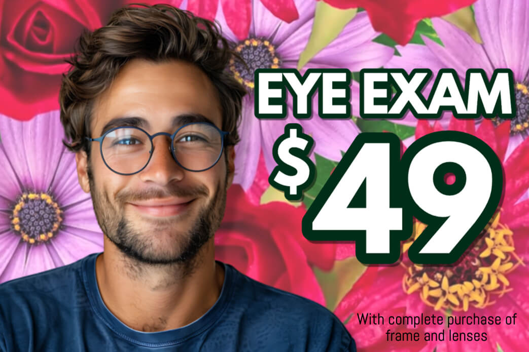 Eye Exams $49