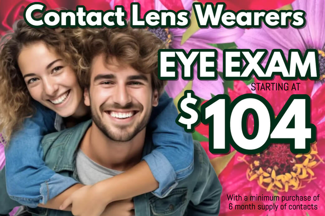 Contact Lens Exams $104