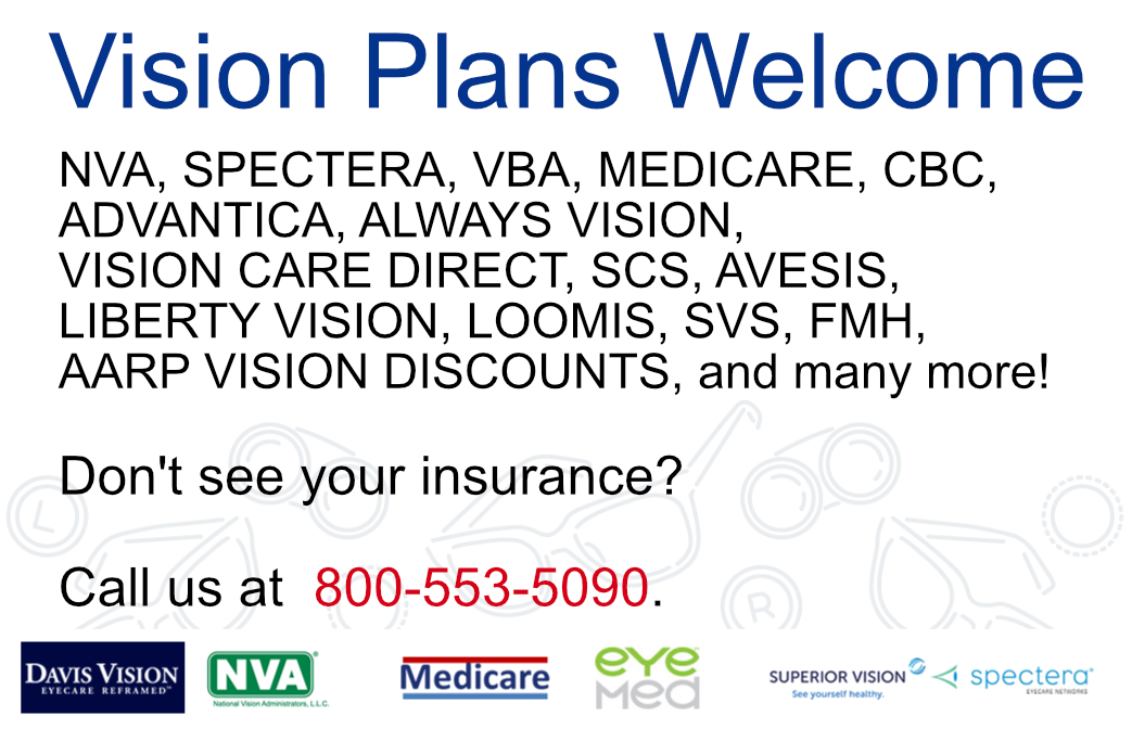 Vision Plans Welcome